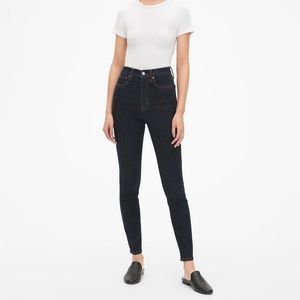 GAP Sky High True Skinny Jeans